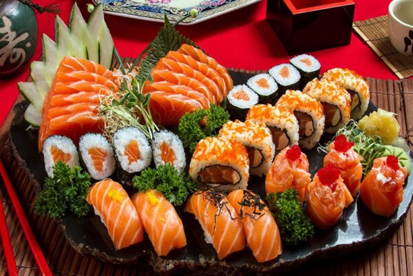 S1. Maki Vegetarisch. (6 Stück)